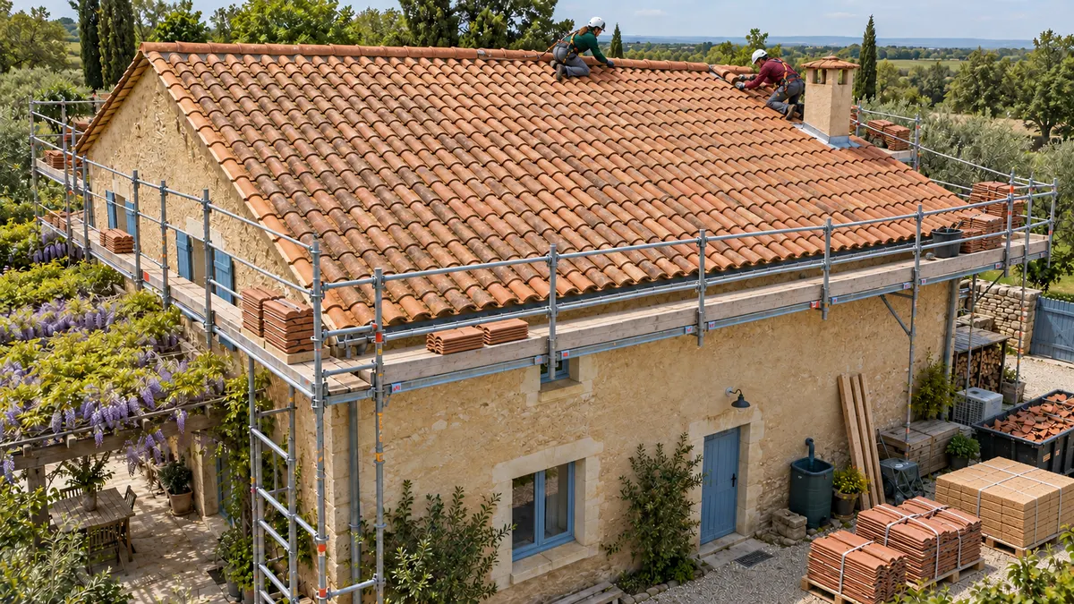 Étape 10 : Achever la couverture et les raccords : les points clés — illustration générée