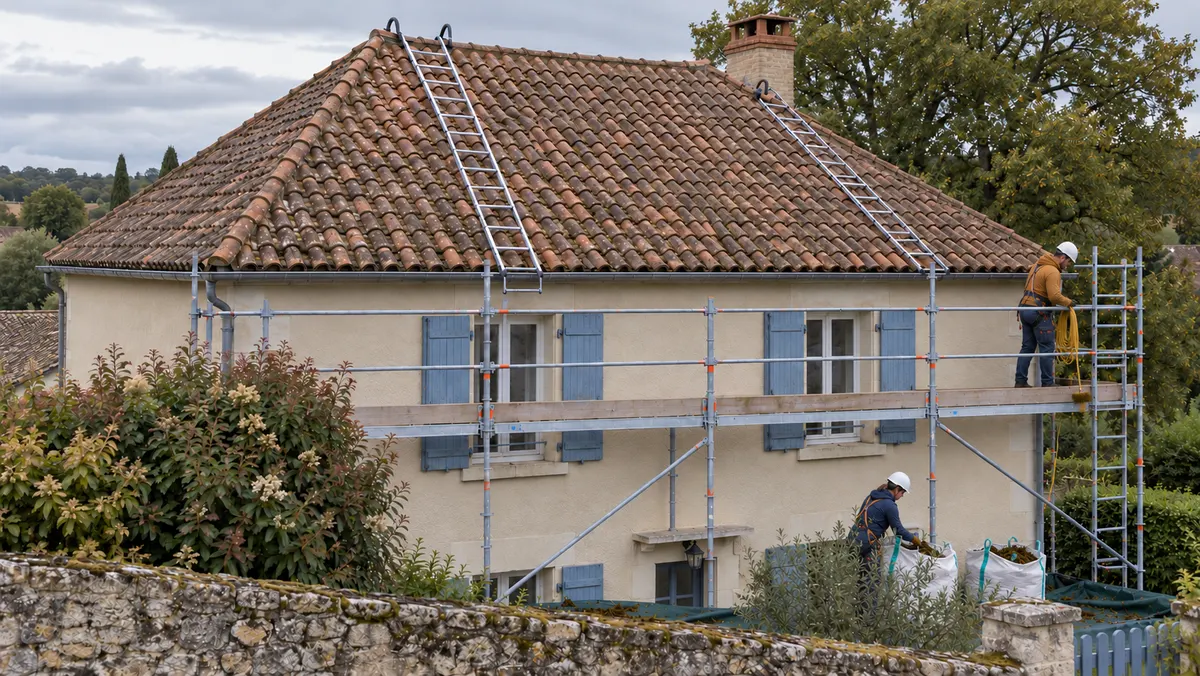 Étape 11 : Retirer les installations : les points clés — illustration générée