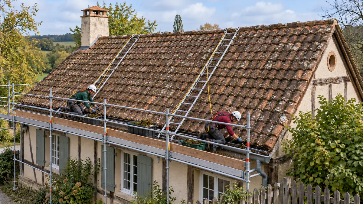 Étape 10 : Observer après séchage : les points clés — illustration générée