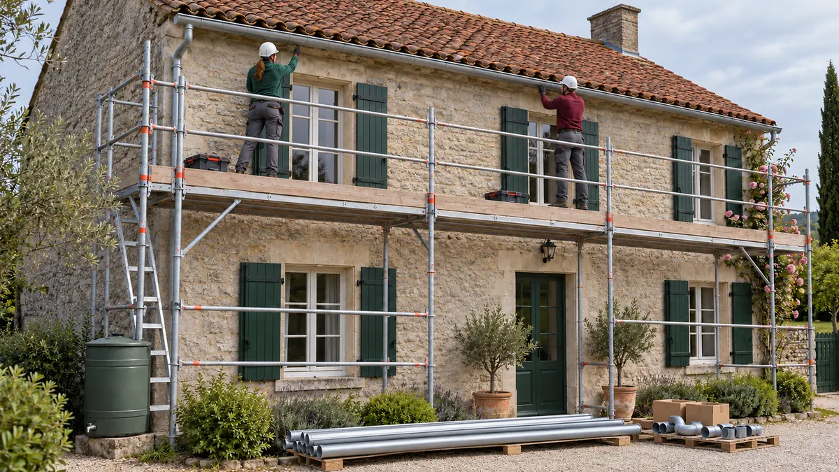 Étape 2 : Étape 2 : installer les accès — illustration générée